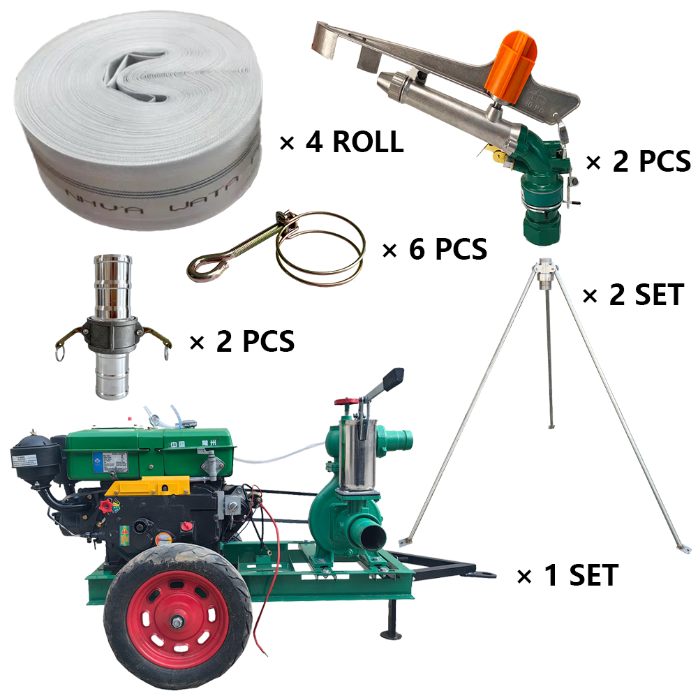 西城大田规模化春灌优选灌溉套装