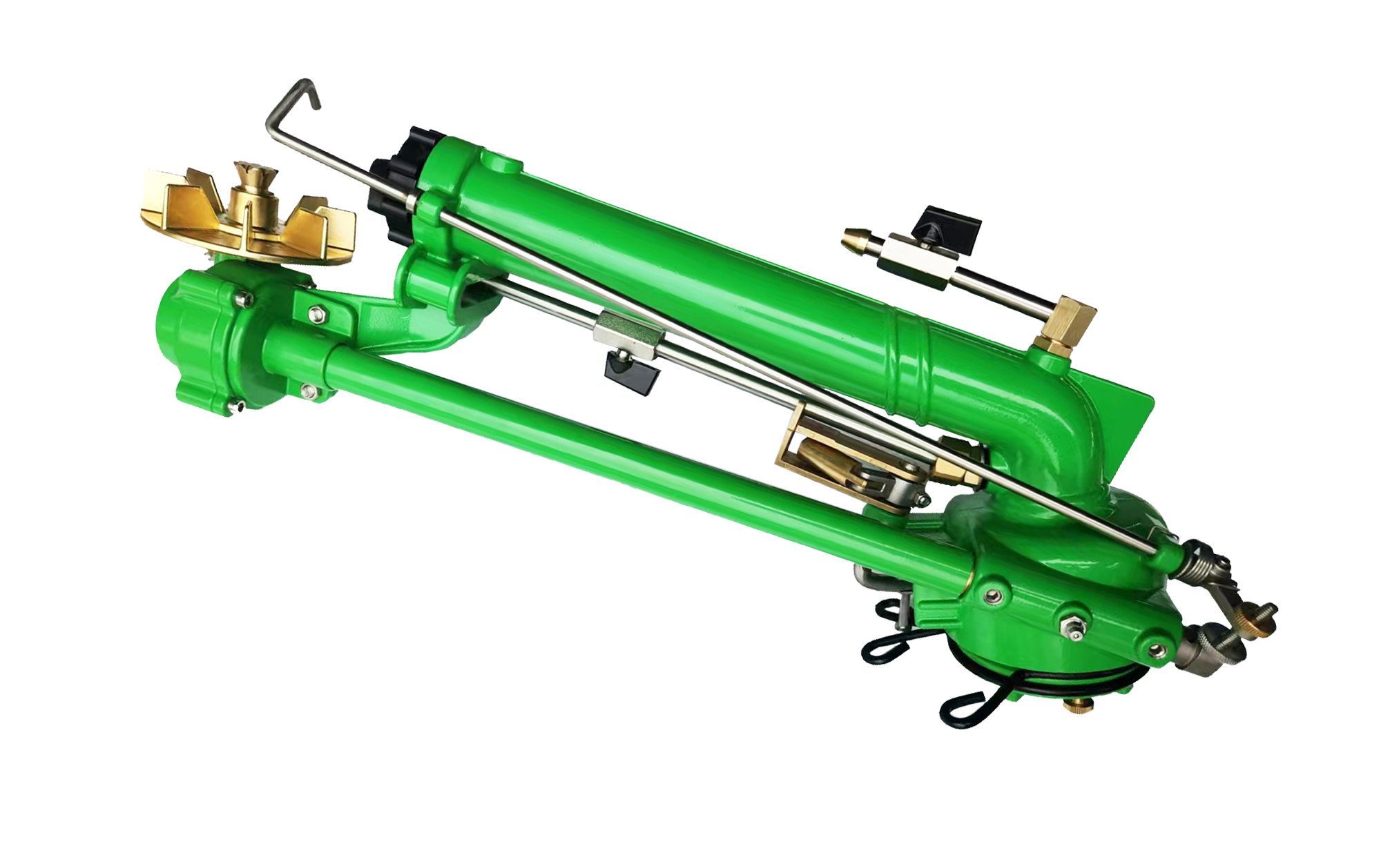 西城程瑞达 SK41 PRO 定制款涡轮灌溉喷枪今日装箱发运越南