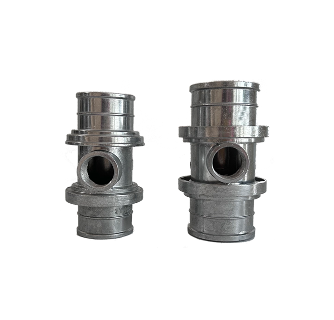 西城平面型金属三通