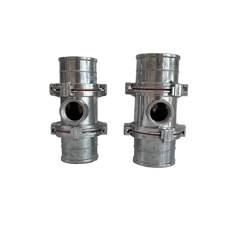 西城双爪型金属三通